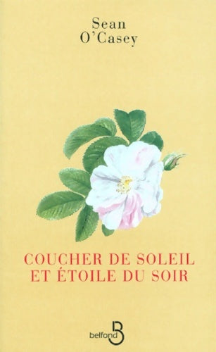 Livrenpoche : Coucher soleil & étoile soir - Sean O'Casey - Livre