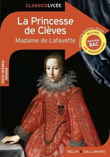 Livrenpoche : La princesse de Clèves - Mme De Lafayette - Livre