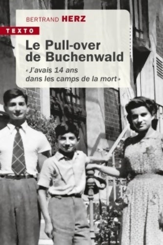 Livrenpoche : Le pull-over de Buchenwald - Bertrand Herz - Livre
