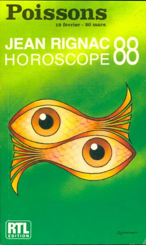 Livrenpoche : Horoscope 1988 : Poissons - Jean Rignac - Livre
