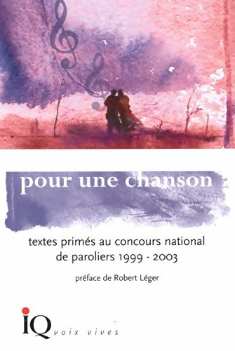 Livrenpoche : Pour une Chanson - Collectif - Livre