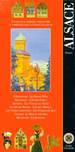 Livrenpoche : Alsace - Guide Gallimard - Livre