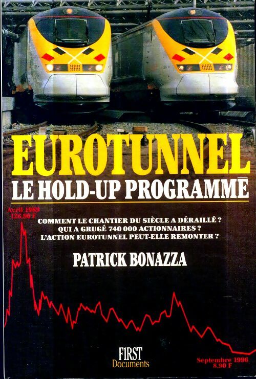 Livrenpoche : Eurotunnel - Patrick Bonazza - Livre