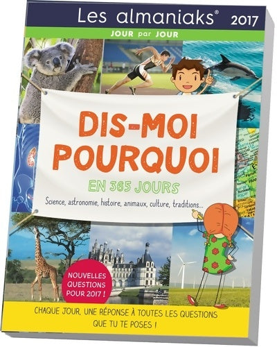 Livrenpoche : Dis-moi pourquoi 2017 - Yiannis Lhermet - Livre