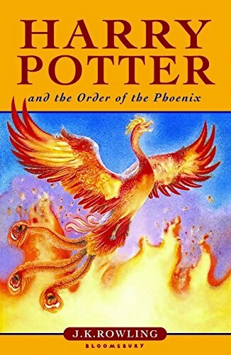 Livrenpoche : Harry Potter Tome V : Harry Potter and the Order of the Phoenix - Joanne K. Rowling - Livre