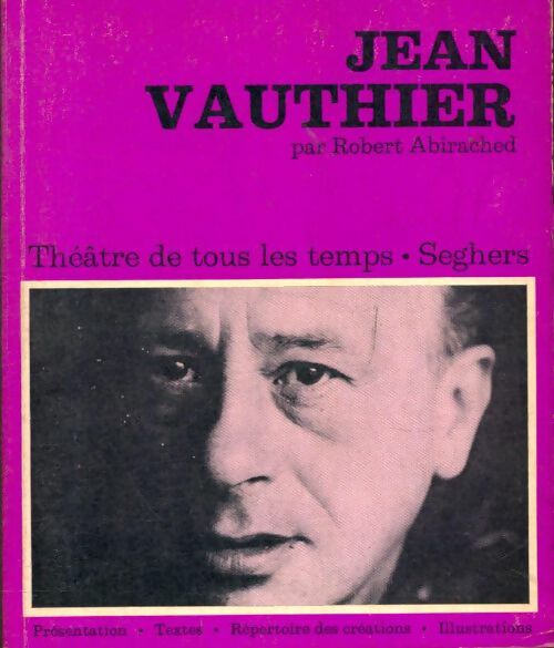 Livrenpoche : Jean Vauthier - Robert Abirached - Livre