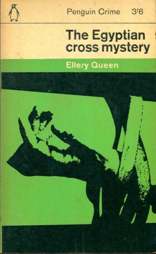 Livrenpoche : The Egyptian cross mystery - Ellery Queen - Livre