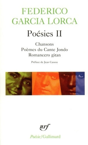 Livrenpoche : Poésies Tome Ii - Federico Garcìa Lorca - Livre