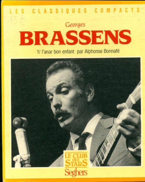 Livrenpoche : Georges Brassens coffret 2 volumes - Collectif - Livre