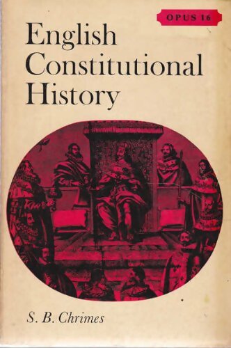 Livrenpoche : English Constitutional History - S. B. Chrimes - Livre