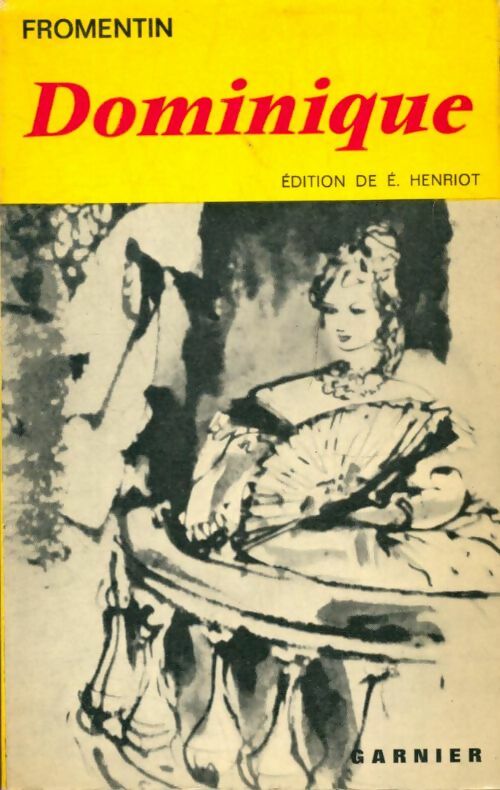 Livrenpoche : Dominique - Eugène Fromentin - Livre