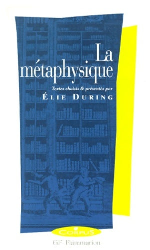 Livrenpoche : La métaphysique - Collectif - Livre