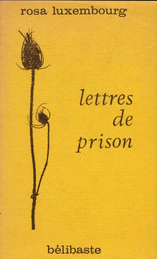 Livrenpoche : Lettres de prison - Rosa Luxembourg - Livre