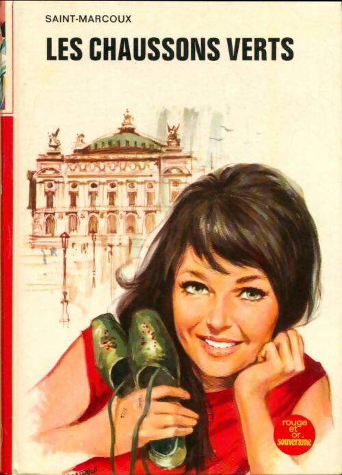 Livrenpoche : Les chaussons verts - Saint-Marcoux - Livre
