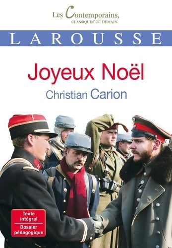 Livrenpoche : Joyeux Noël - Christian Carion - Livre