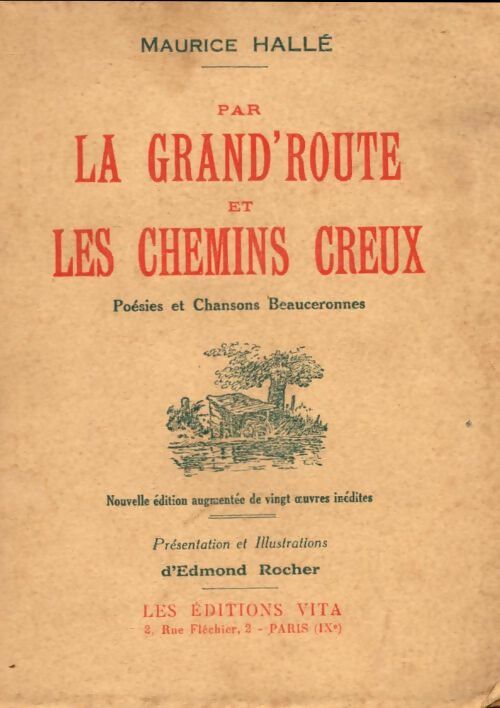 Livrenpoche : Par la grand'route et les chemins creux - Maurice Hallé - Livre