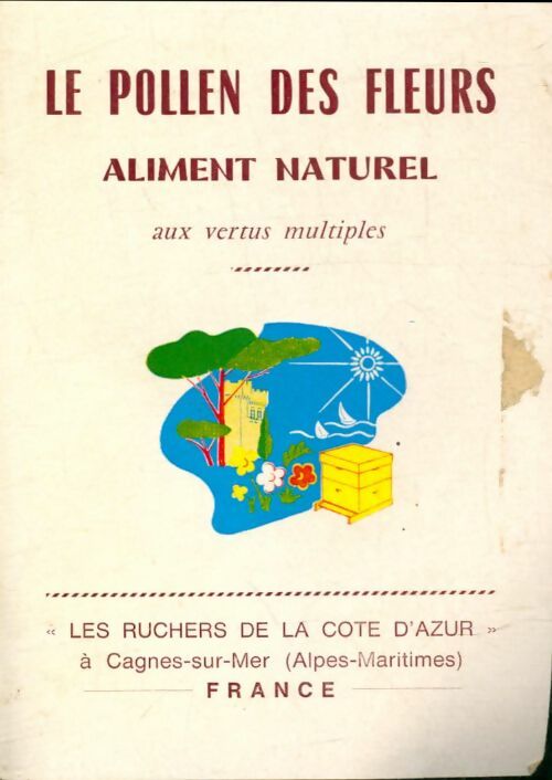 Livrenpoche : Le pollen des fleurs - Collectif - Livre
