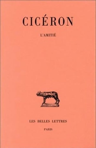 Livrenpoche : L'amitié - Cicéron - Livre