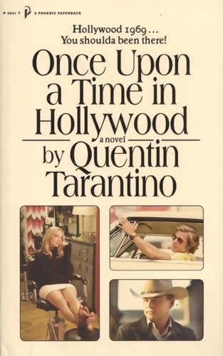 Livrenpoche : Once Upon a Time in Hollywood - Quentin Tarantino - Livre
