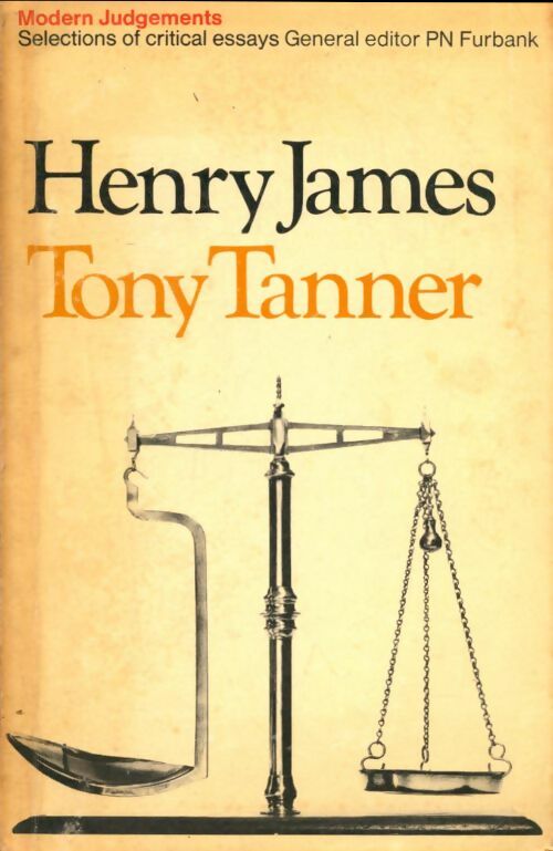 Livrenpoche : Tony Tanner - Henry James - Livre