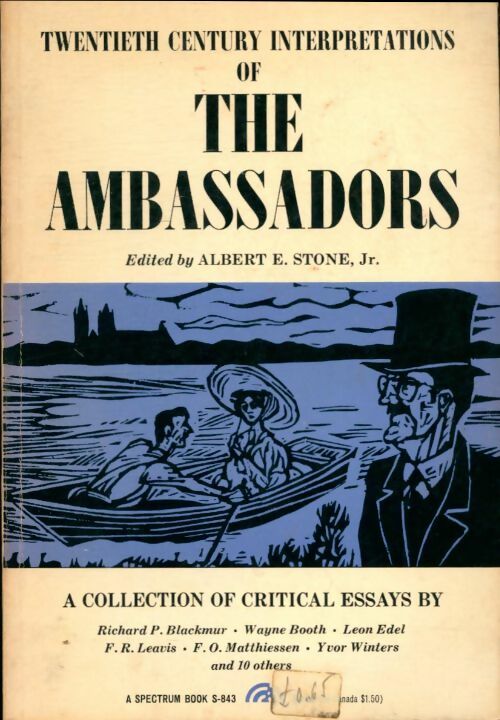 Livrenpoche : The ambassadors - Albert E Stone - Livre