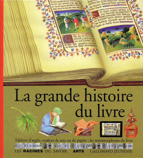 Livrenpoche : La grande histoire du livre - Collectif - Livre