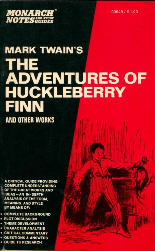 Livrenpoche : The adventures of Huckleberry Finn - Mark Twain - Livre