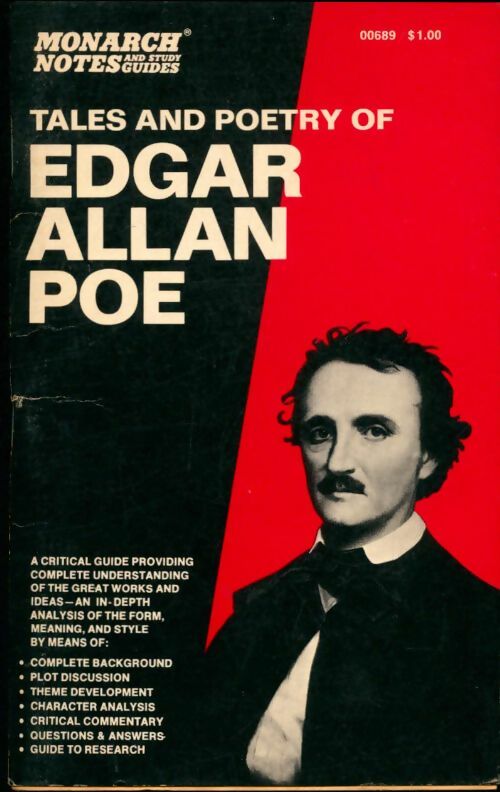 Livrenpoche : Tales and poetry of Edgar Allan Poe - Edgar Allan Poe - Livre