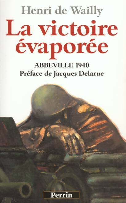 Livrenpoche : Victoire evaporee - Henri De Wailly - Livre