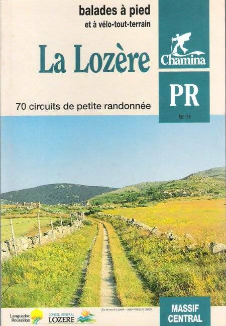 Livrenpoche : La lozère - Guide Chamina - Livre