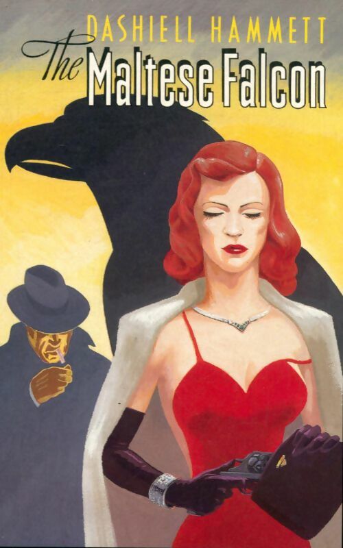Livrenpoche : The Maltese falcon - Dashiell Hammett - Livre