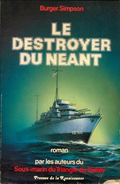 Livrenpoche : Le destroyer du néant - Geroge E. Simpson, Simpson Neal R. Burger George E. - Livre