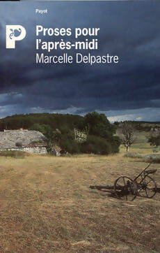 Livrenpoche : Proses pour l'après-midi - Marcelle Delpastre - Livre