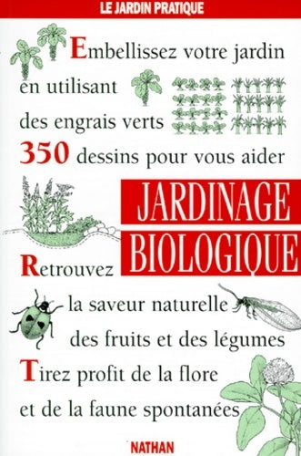 Livrenpoche : Jardin biologique - Pears - Livre