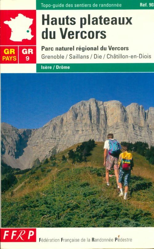 Livrenpoche : Gr 9 : Hauts plateaux du vercors - Collectif - Livre