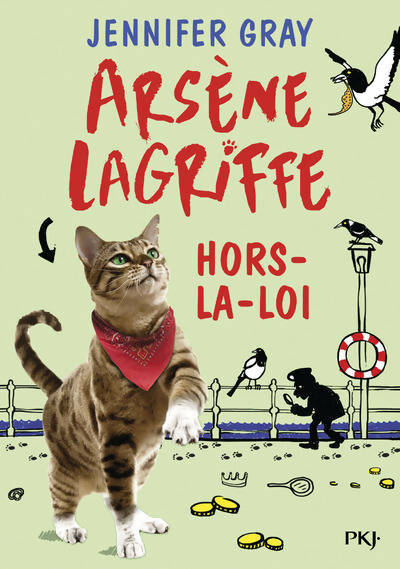 Livrenpoche : Arsène Lagriffe Tome I : Hors-la-loi - Jennifer Gray - Livre