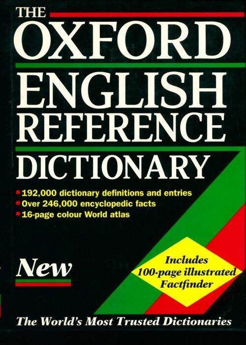 Livrenpoche : The Oxford English Reference Dictionary - Collectif - Livre