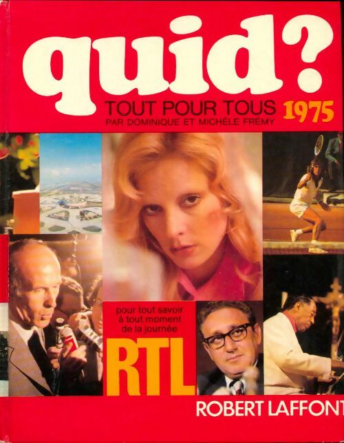 Livrenpoche : Quid 1975 - Michèle Frémy - Livre