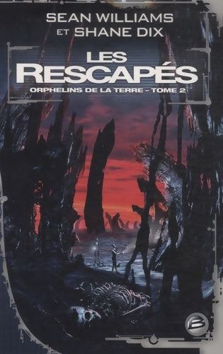 Livrenpoche : Orphelins de la Terre Tome Ii : Les rescapés - Sean Williams - Livre