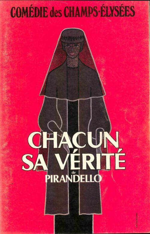 Livrenpoche : Chacun sa vérité - Luigi Pirandello - Livre