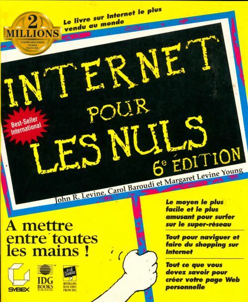 Livrenpoche : Internet pour les nuls - John R. Levine - Livre