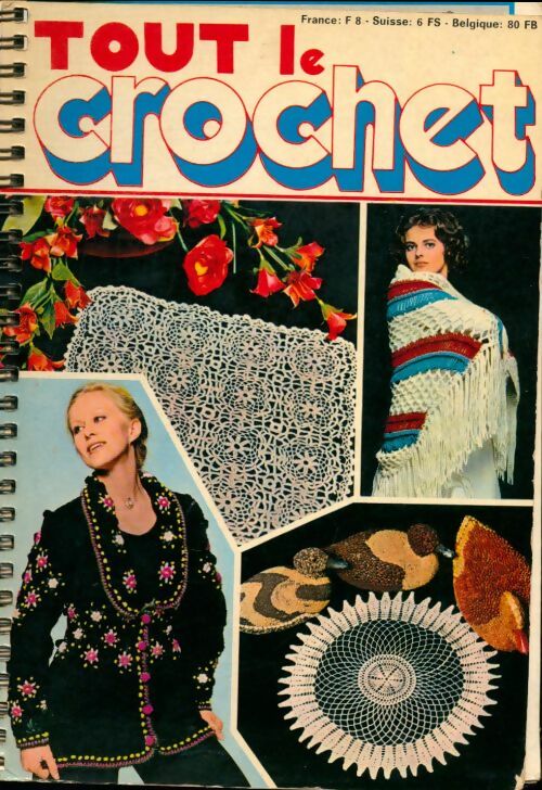 Livrenpoche : Tout le crochet n°7 - Collectif - Livre
