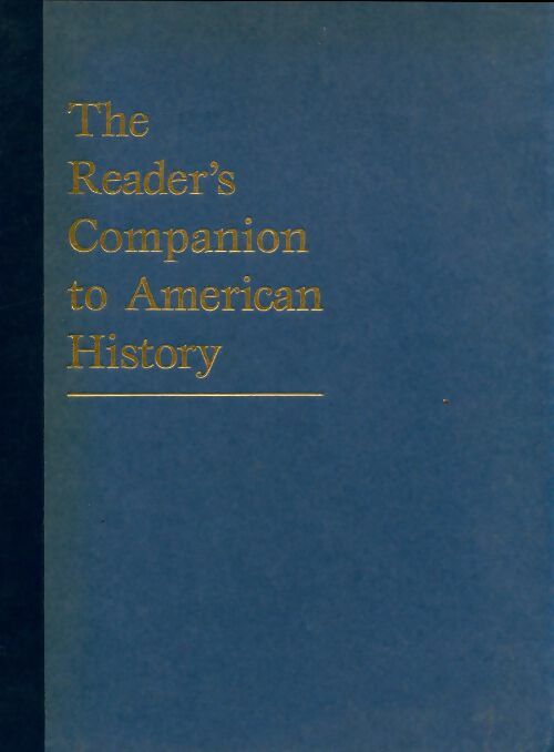 Livrenpoche : The Reader's companion to American history - Eric Foner - Livre