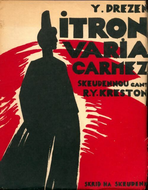 Livrenpoche : Itron varia carmez - Youenn Drezen - Livre