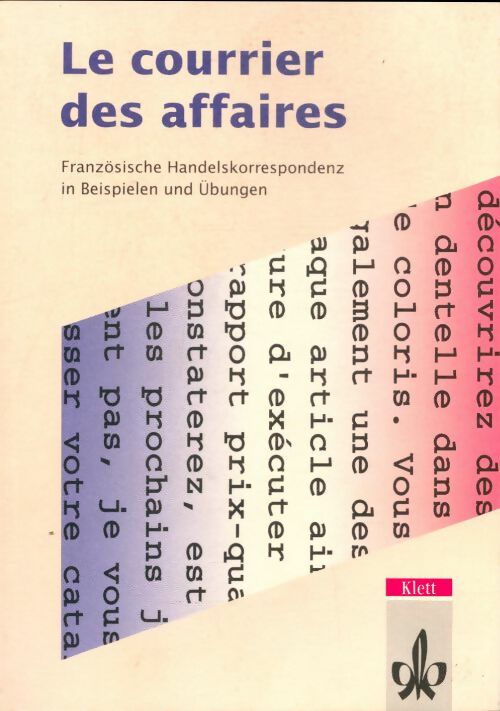 Livrenpoche : Le courrier des affaires - Christiane Baier - Livre