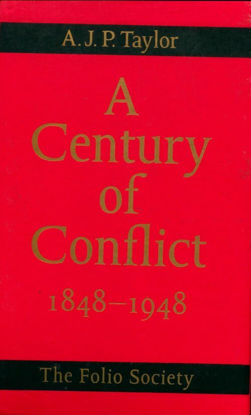 Livrenpoche : A Century of Conflict 1848-1948 - A.J.P. Taylor - Livre