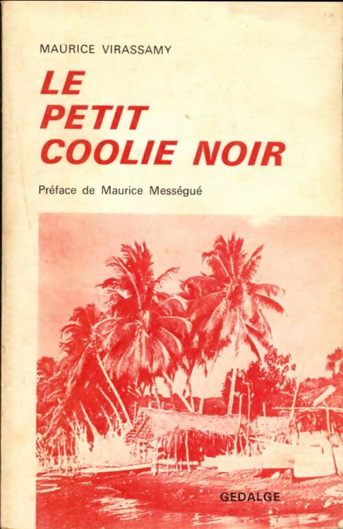 Livrenpoche : Le petit coolie noir - Maurice Virassamy - Livre