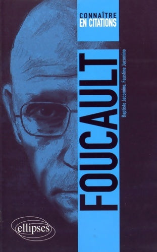 Livrenpoche : Foucault - Baptiste Jacomino - Livre