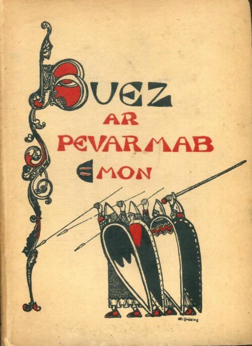 Livrenpoche : Buez ar pevarmab Emon ( La vie des quatre fils d'Aymon ) - Duc D'Ordon - Livre