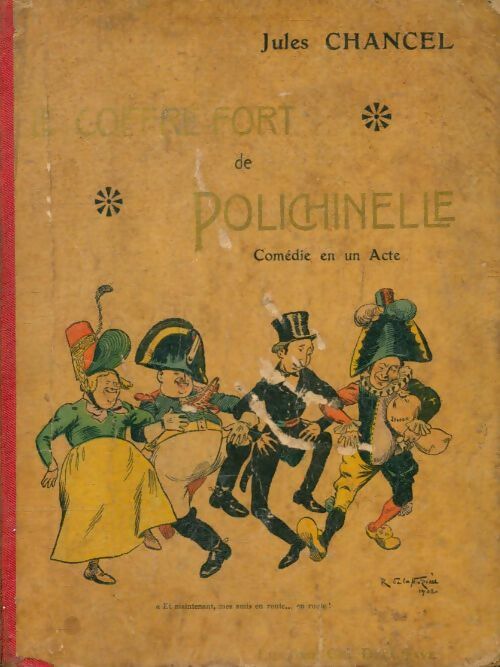 Livrenpoche : Coffre-fort de Polichinelle - Jules Chancel - Livre